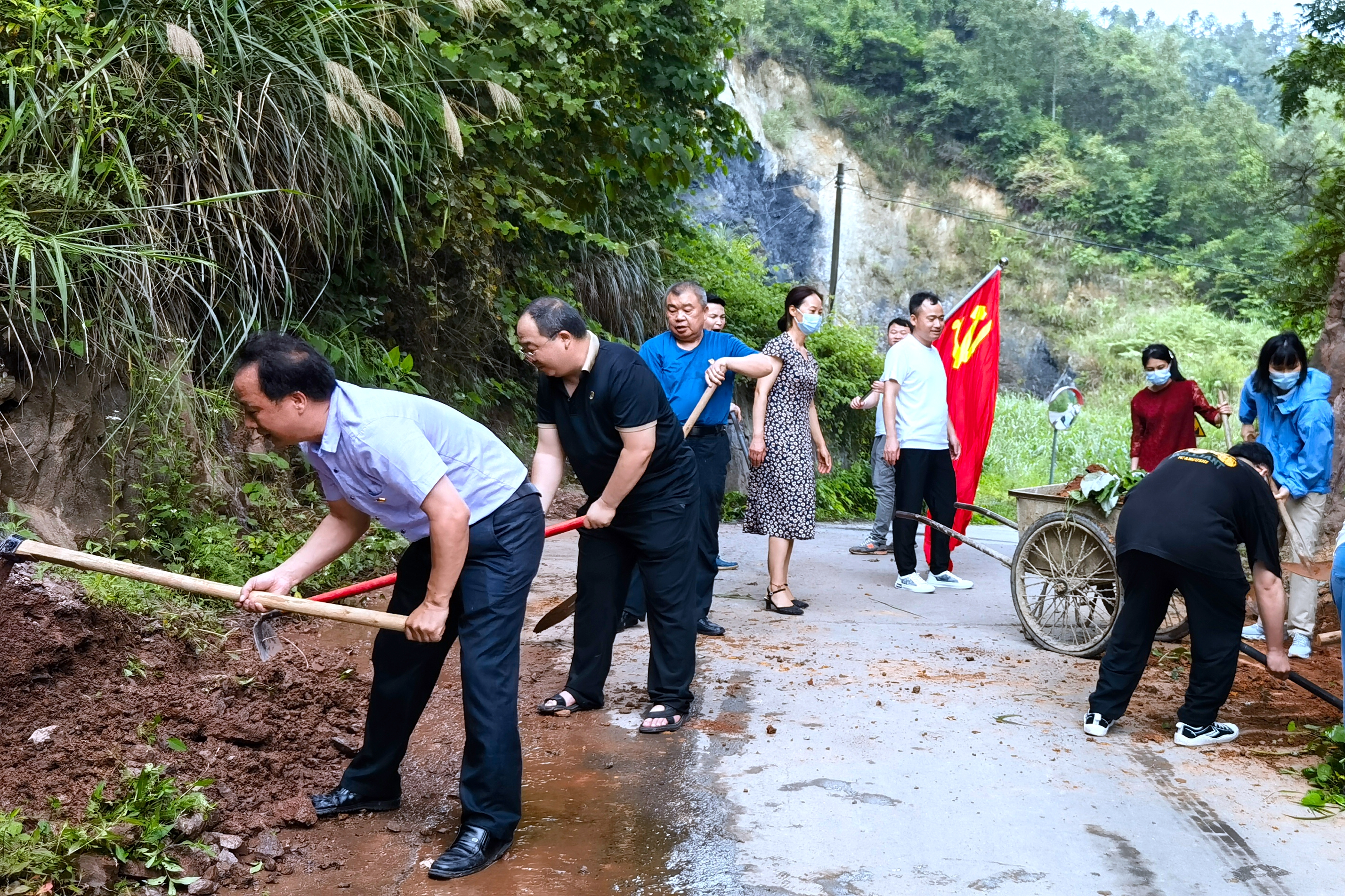 竹塘乡交通新动向，迈向现代化交通体系的关键步伐