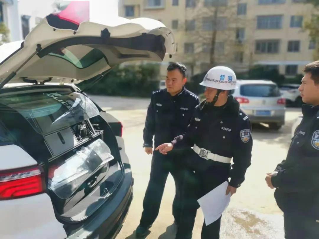 浮梁县公安局推动警务现代化项目，提升社会治安水平