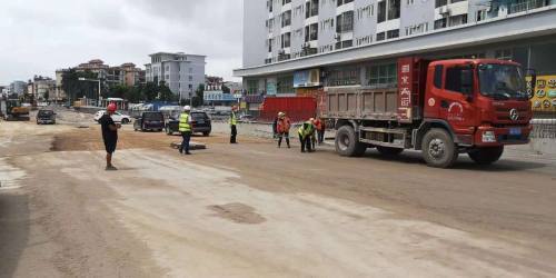 港北区级公路维护监理事业单位最新项目概览