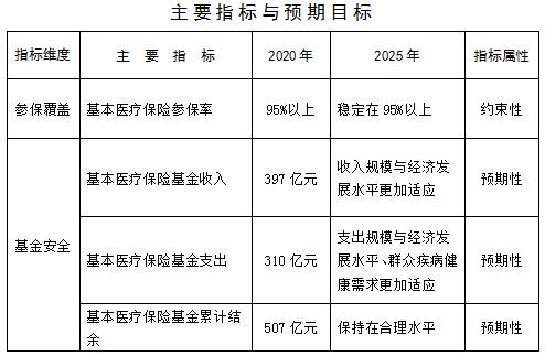 旺苍县医疗保障局发展规划展望