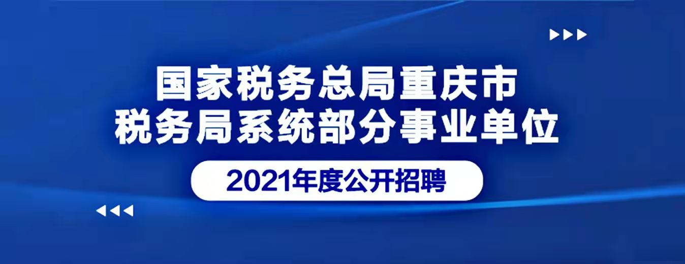 重庆市国家税务局最新招聘公告解读